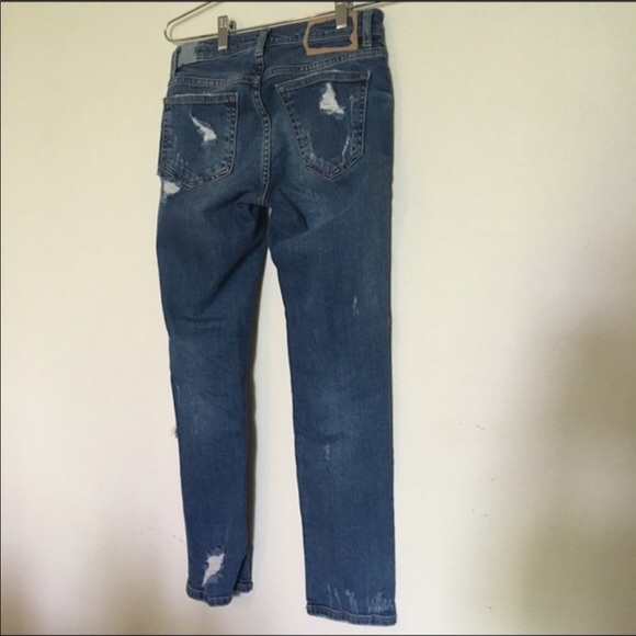 Zara distressed jeans - Picture 5 of 5